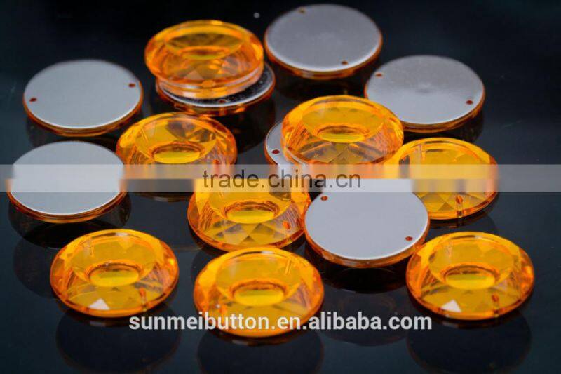 Wholesale Fashion Sew on Acrylic Decorative Stone for Wedding Dress