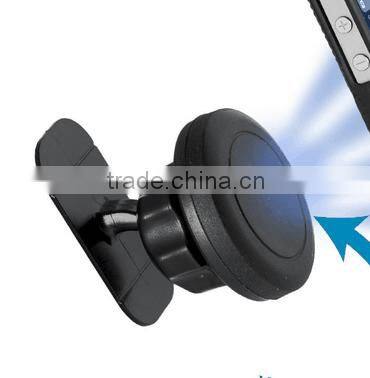 ABS material adjustbale custom logo car air vent mount phone holder for giveaways