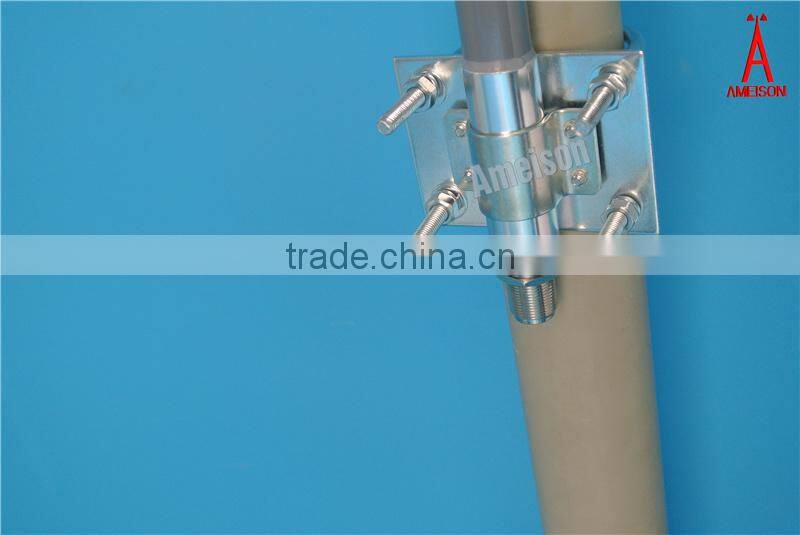 Ameison 900 MHz 6 dBi Omnidirectional Antenna RFID Antenna GSM Antenna Integral N-Type Female Connector