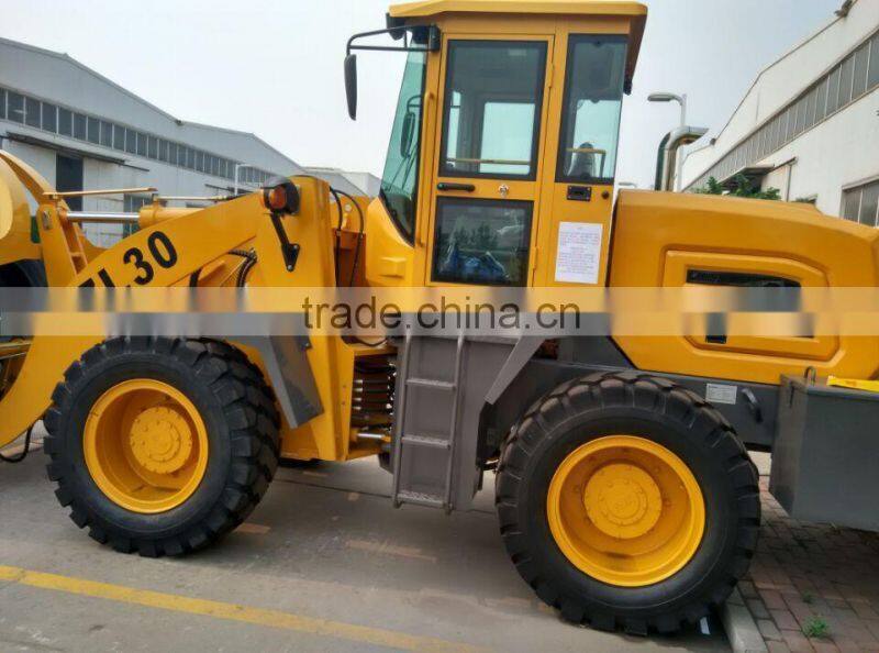 3.0T Diesel Forklift Truck with Japanese Engine