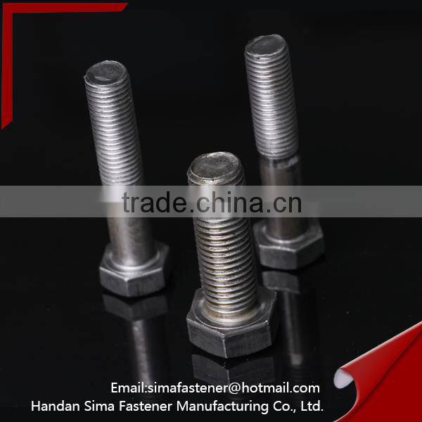 Bolt DIN 933 DIN 931 Carriage Bolt m30 Hex head bolts