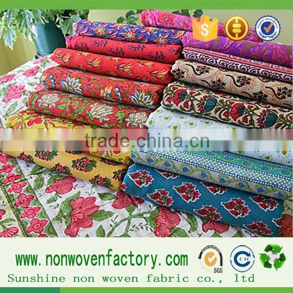 Clean breathable non-woven fabric sheet, own factory manufacturing sheet,