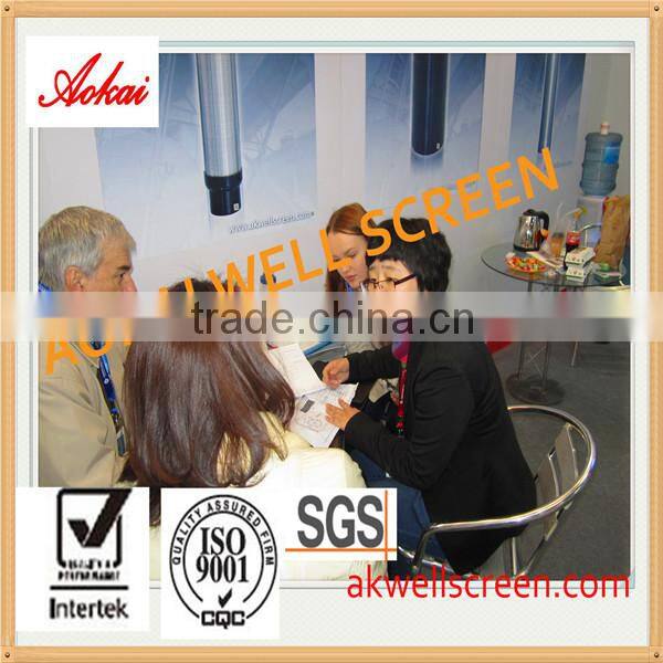 8-5/8" WIth flange Johnson screen pipe/Wire wrapped screen for water well