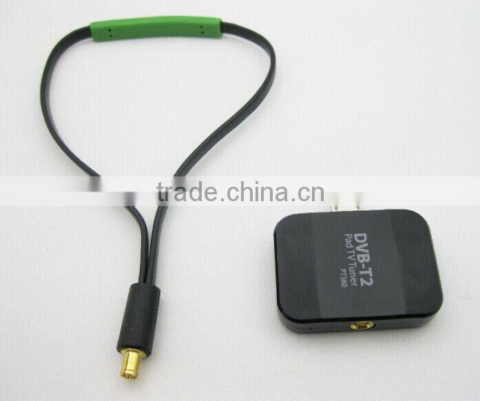 New PT360 Mini USB DVB-T2 Android TV Tuner Receiver HD digital TV for Android Pad/Phone