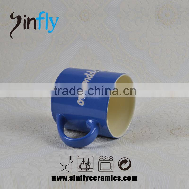 New design glaze ceramic coffee mug milk mug