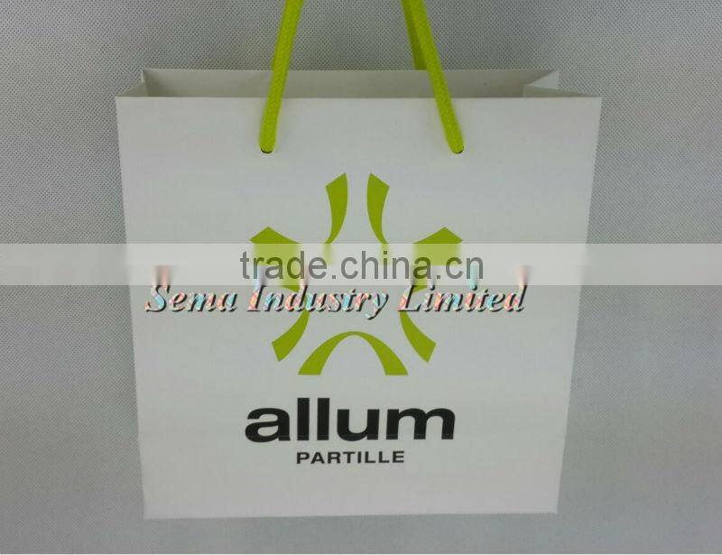 2014 high quality flat open non-woven promotion|shopping/market tote bag