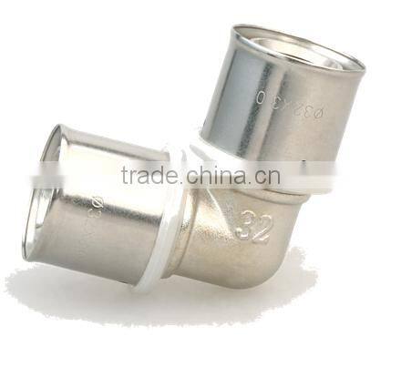 32mm high quality brass elbow 90 pipe fitting