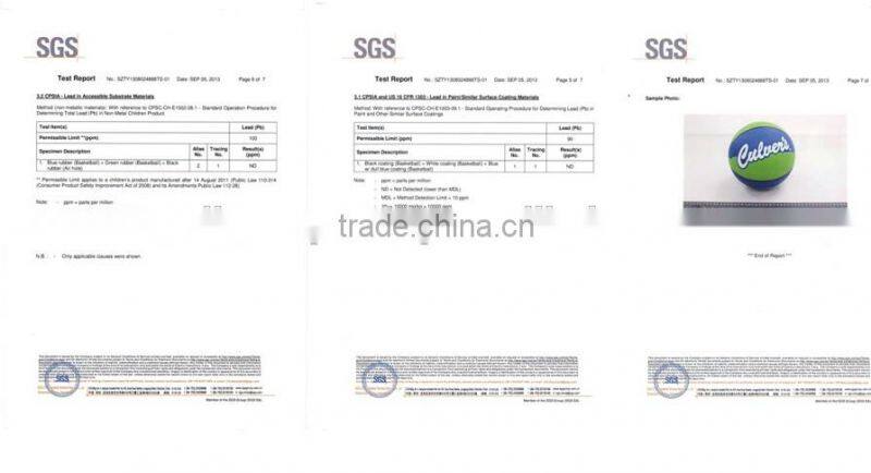 Mini size promotional rubber basketball