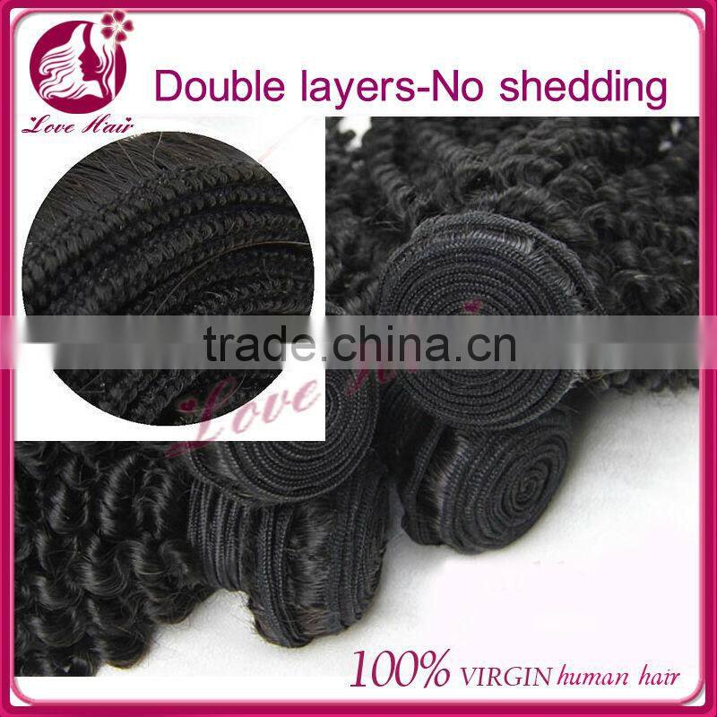 Hot selling pilipion kinky curly hair ,top quality kinky curl hair