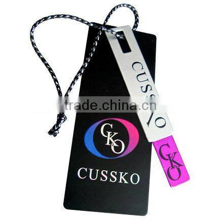 paper hanging round tags