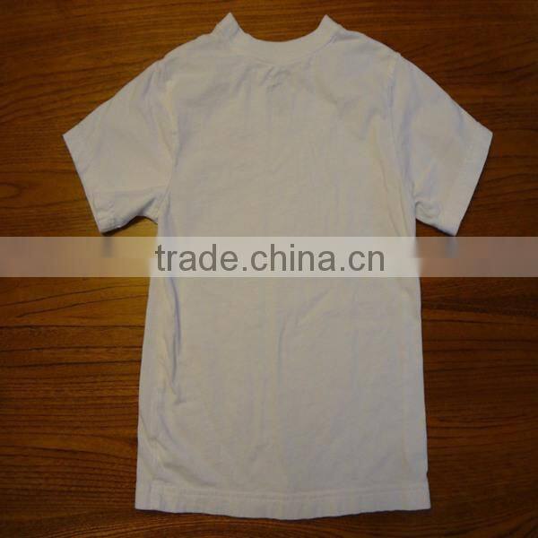 High quality 100% cotton knit fabric for kids t-shirts