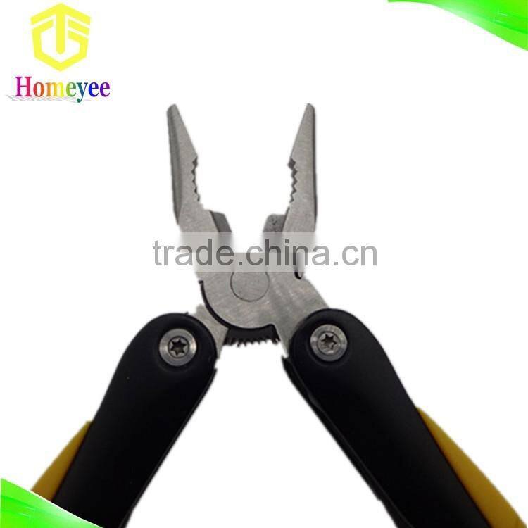 9 Functions Multi Camping Combination Pliers