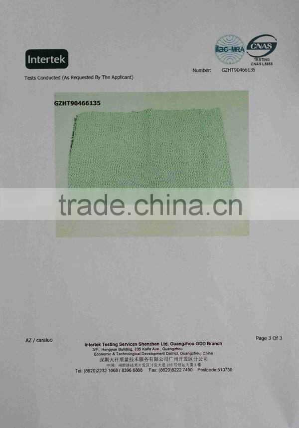 Cut resistant fabric for glove