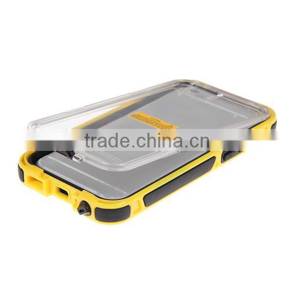 Full Sealed IP68 Underwater Waterproof Case With Home Button for iPhone 6 6S 4.7Inch