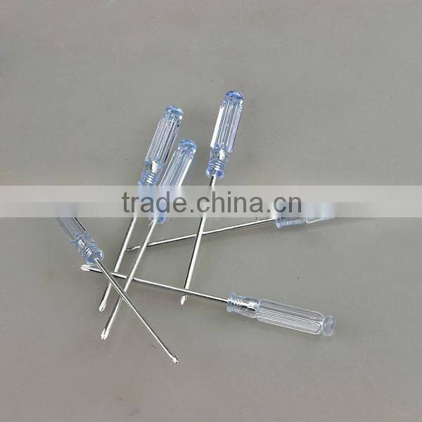 Crystal Handle Precision Phillips Slotted Head Screwdriver Repair Tool