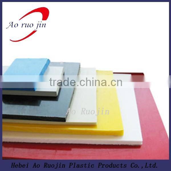 The impact resistance of rigid PVC sheet