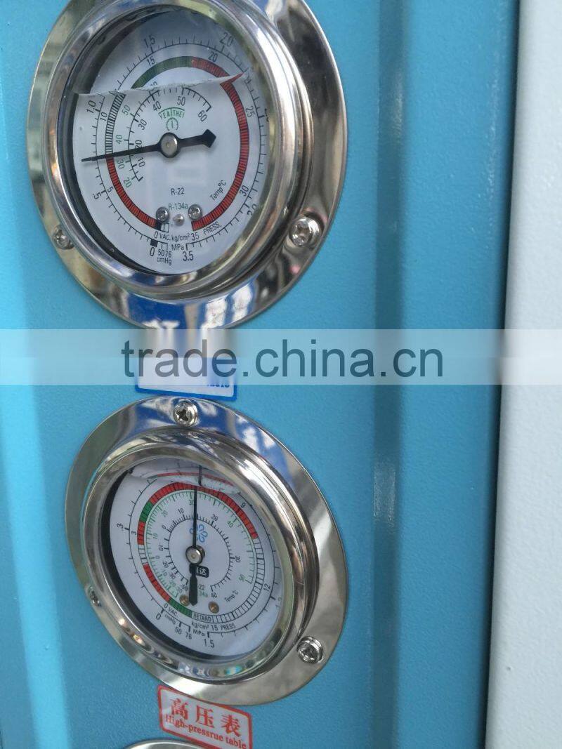 Zillion 15HP industry Air chiller/Water Cooled for plastic moulding injection machine