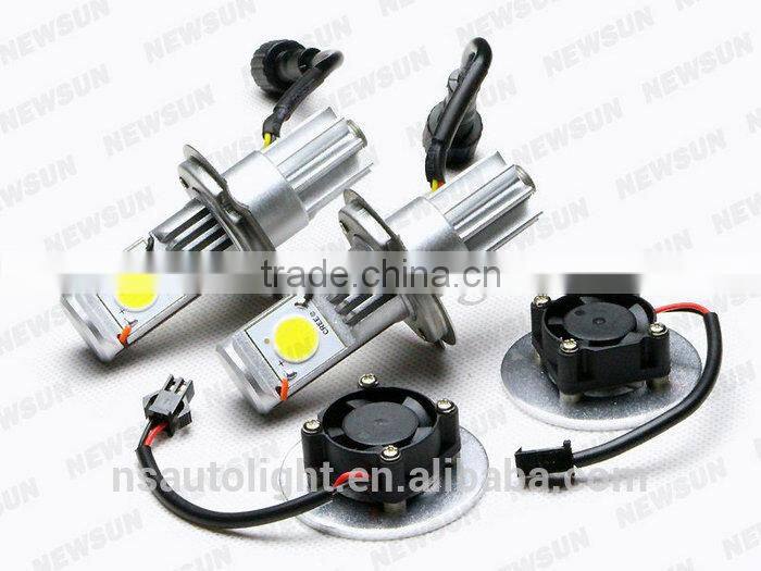 New Product Led H4 1800LM LED Headlight H4 50W LED (High Beam 1800LM, Low Beam 1600LM) H4 Led Head Light