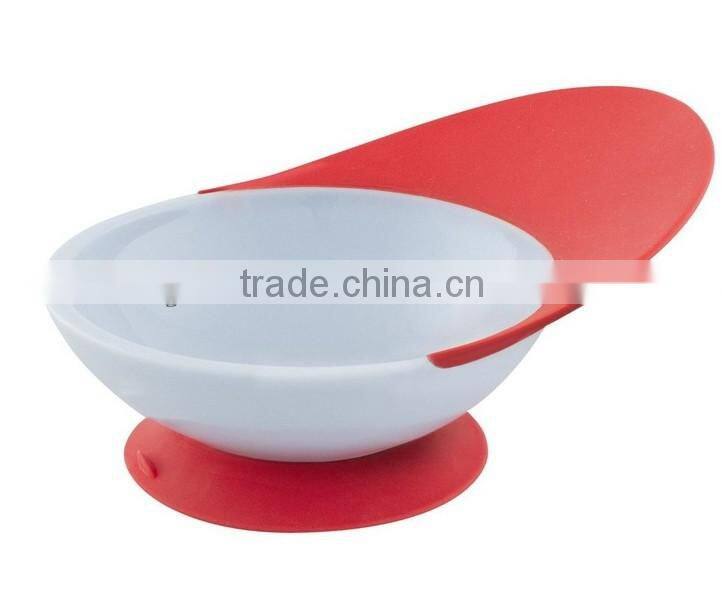 Anti-drop food children bowls/ Anti-fall food bowls sucker