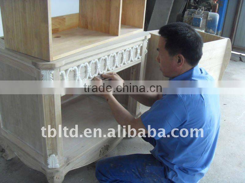 Cheap colorful PVC bathroom furniture