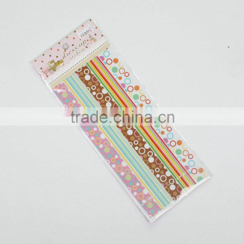 Custom cartoon figure bubbles Sticker book