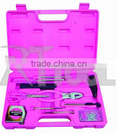 2015 new item 95PC Pink Professional Kraft Tool Set