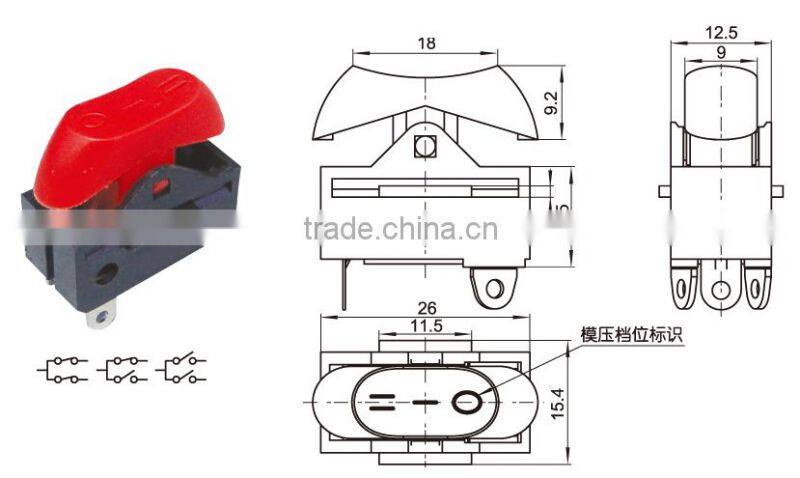 Ship type switch toy with charging button 79sfa7 112/ -+7+ 7+*72 1 switch