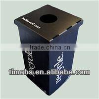 Corrugated plastic pp layer pad for cans, bottles