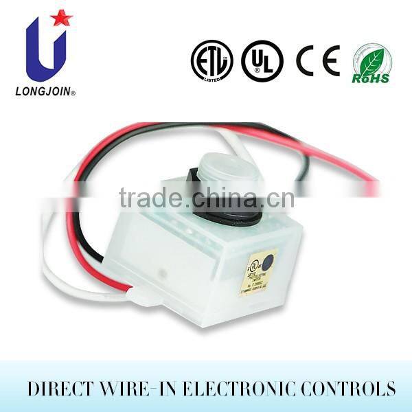 Electronic Wire-in Control Photocell With PCB Photocel Switch Photodiode Sensor Photocontrol