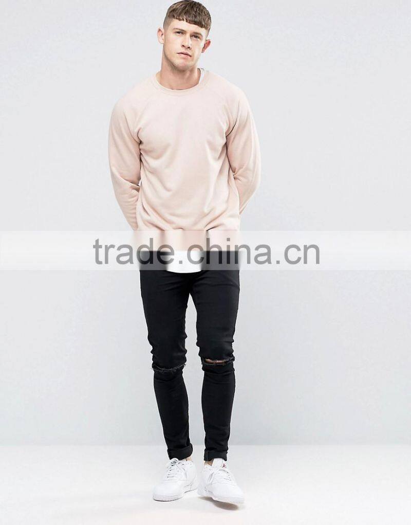 Daijun promotion causal multi color different kinds of plain men hoodies and sweatshirts