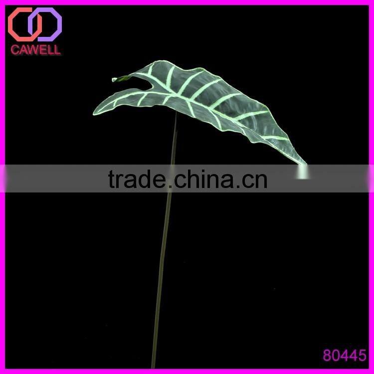 7 leaves artificial spray lotus leaves