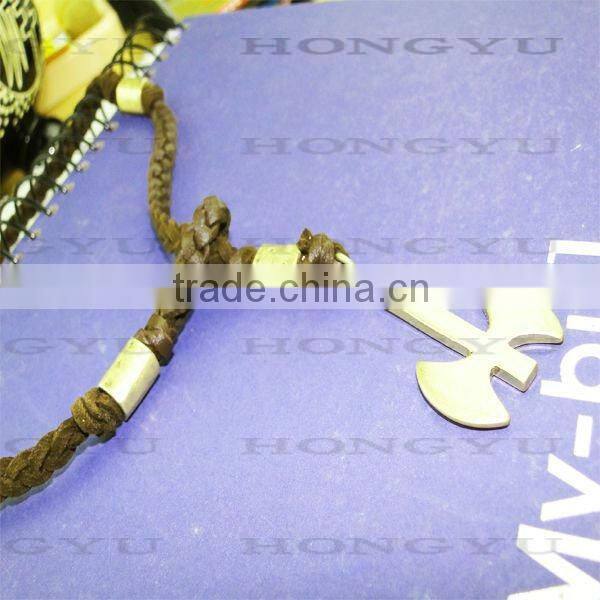 Latest Design Axe Pendant Necklaces