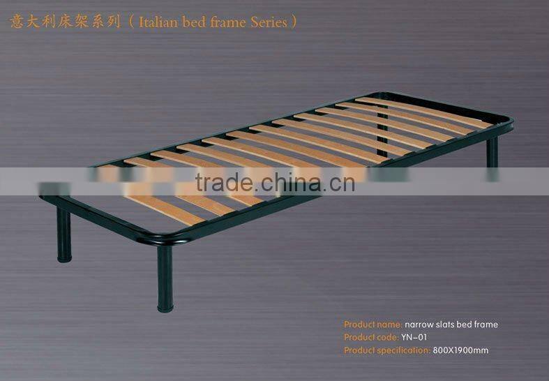 broad slat italian bed frame with promotion