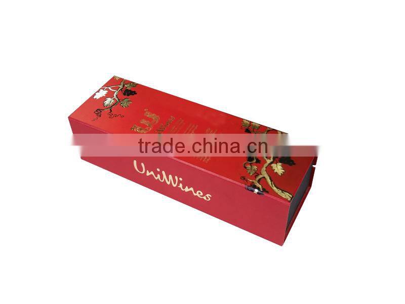 Paper Material magnet paper gift packing box,folding paper box,folable paper gift box