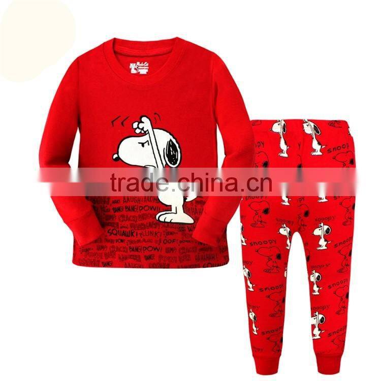 Wholesale 2016 new arrival long sleeve fashion kids character clothing wholesale