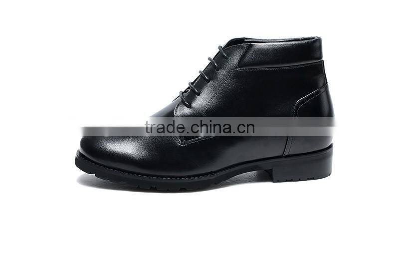 Leather men boots and mens boots shoe with best price for sale