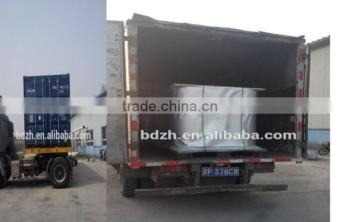 Colored Aluminium Chocolate Foil Wrappers with Embossing