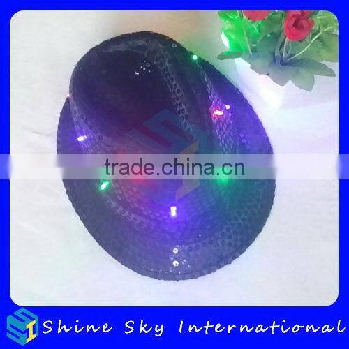 Bottom Price Best Sell Led Cowboy Hat