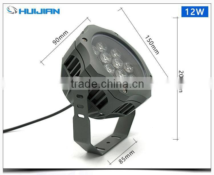 Hot sales outdoor 12W led spot lamp with 3years warranty