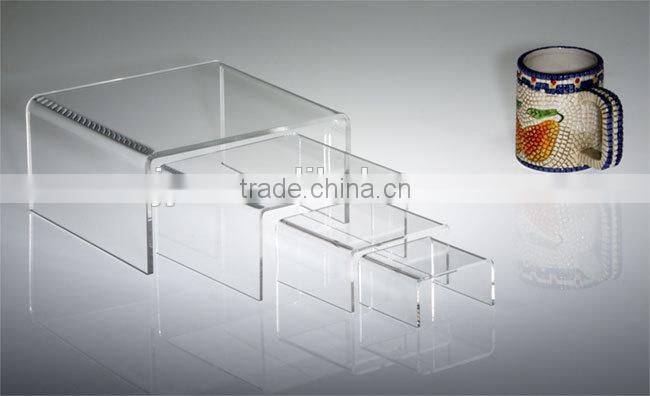 acrylic shoe risers