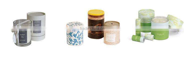 Alibaba china round kraft paper box