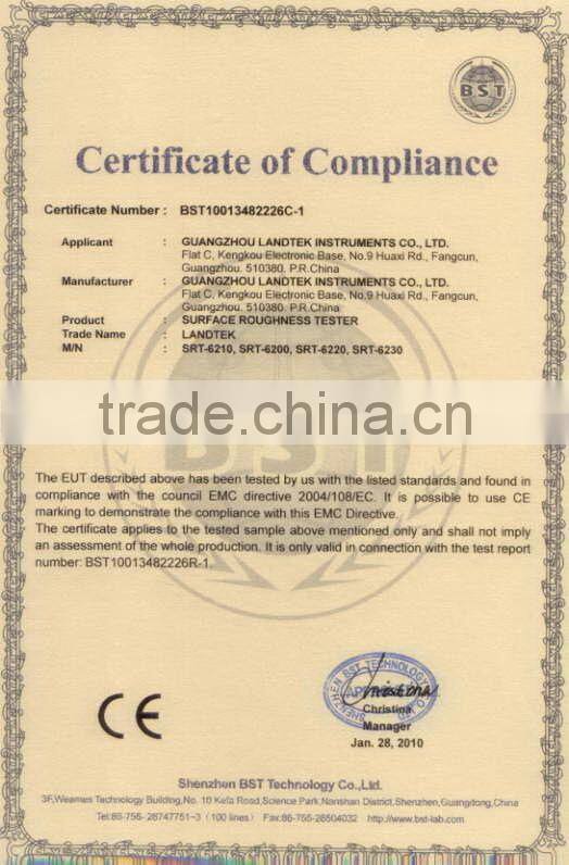 Digital Surface Roughness( Profile) Tester SRT-6223