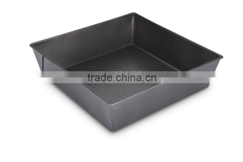 Factory direct manufacturing baking tray cake pan