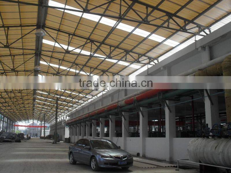 The anti-corrosion synthetic resin tile plate
