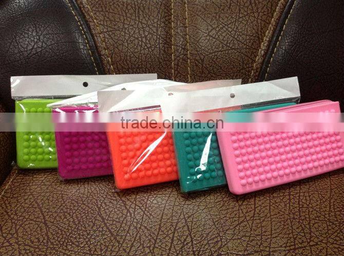 silicone funny ladies wallets