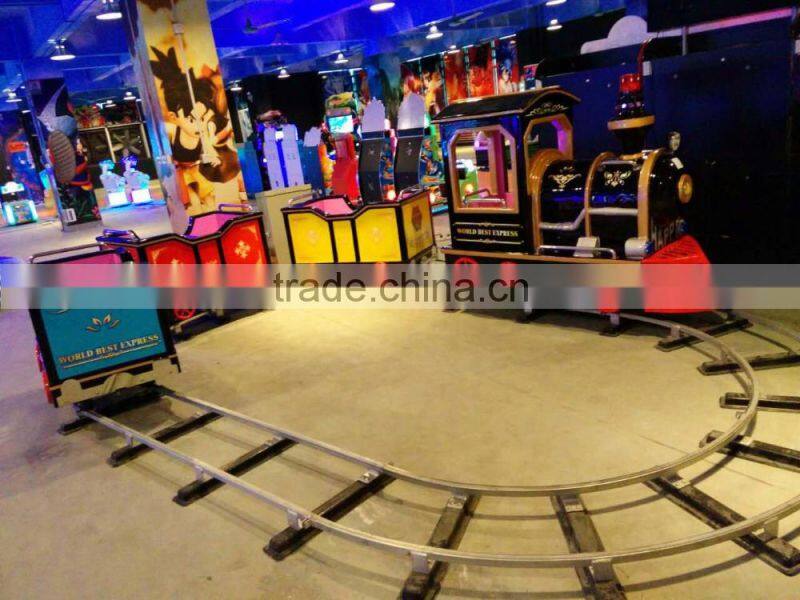 Amusement park electric kids train rides for Sale
