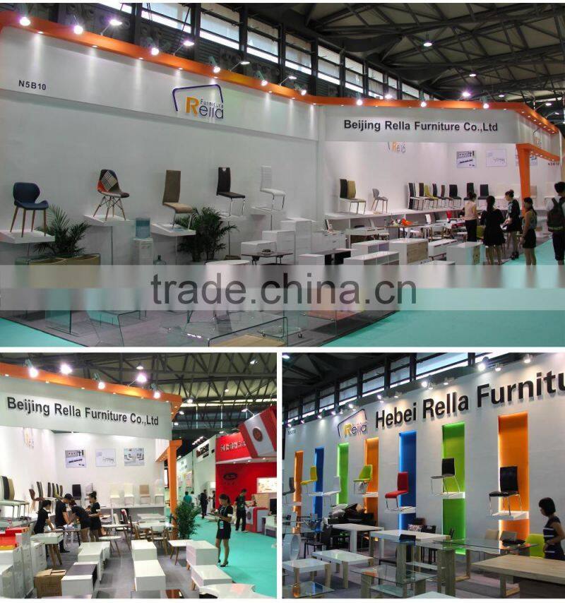 Elegant solid oak wood legs TV stand