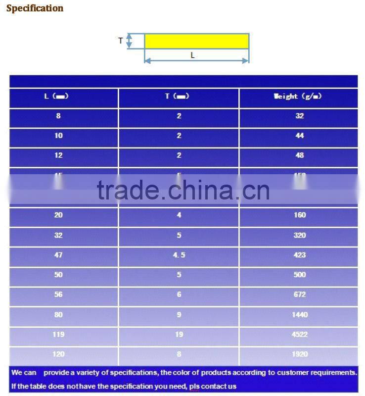 Carbon fiber profiled bar