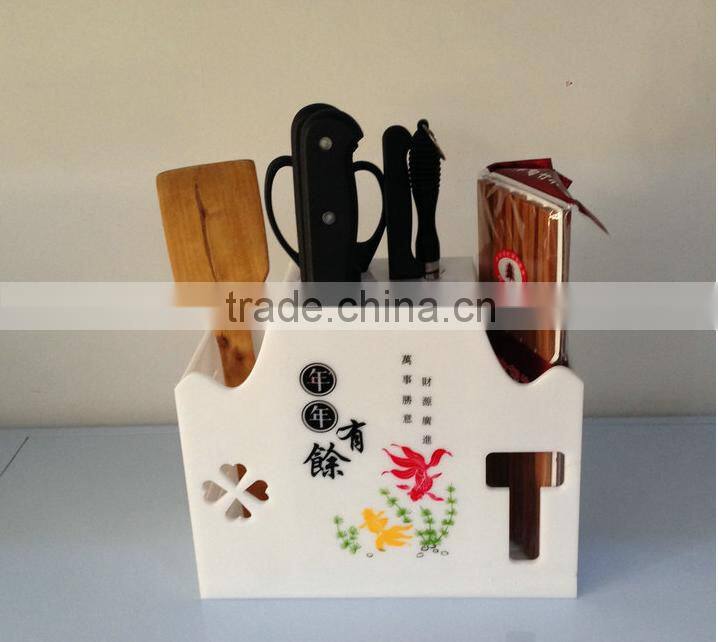 acrylic kitchen storage box