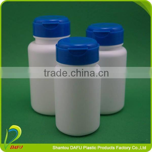 White customizable pharmaceutical 80ml containers plastic bottle